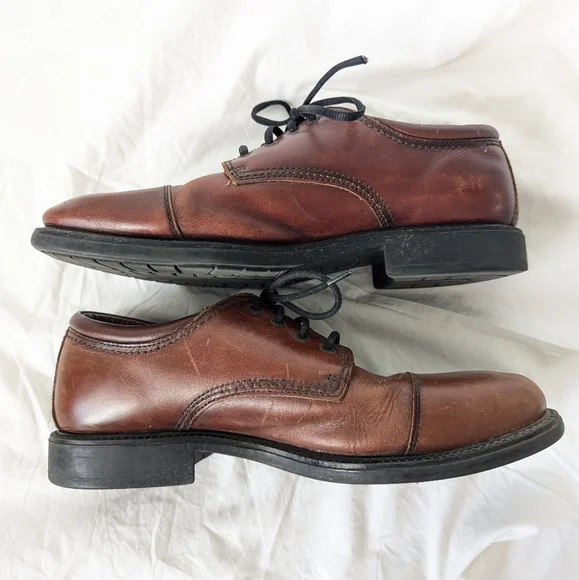 Dockers Gordon Oxford Classic Leather Casual Loafer, Mens Shoe Size 12 WIDE Fit - Picture 11 of 13